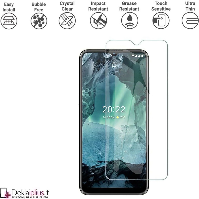 Ekrano grūdintas stiklas (Nokia G11/G21) Ekrano grūdintas stiklas (Nokia G11/G21)